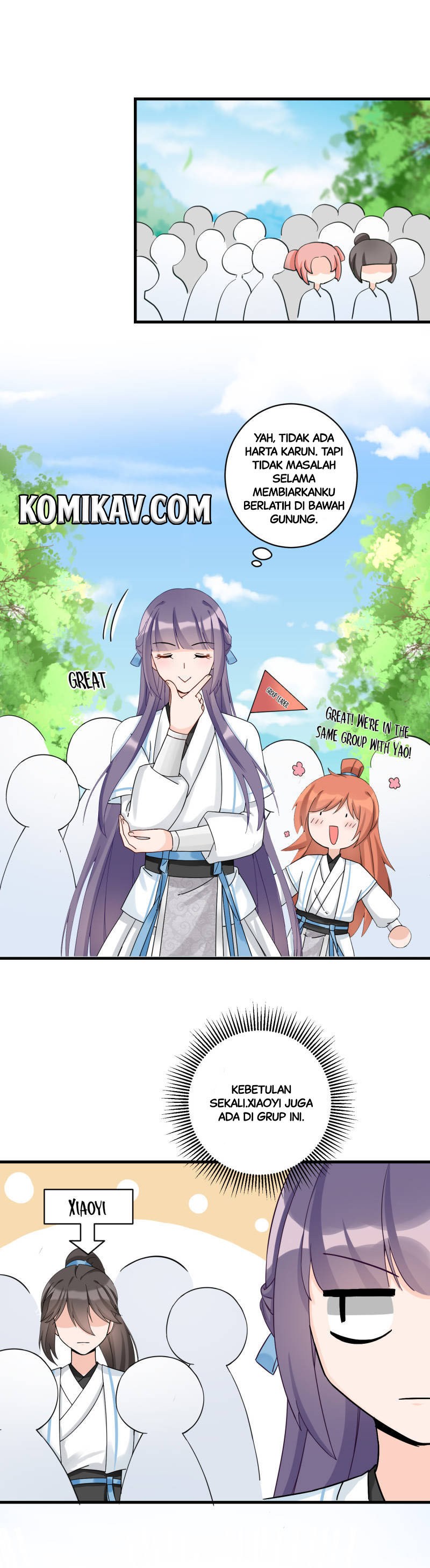 My Apprentice: Game Over Again! Chapter 18 Gambar 5